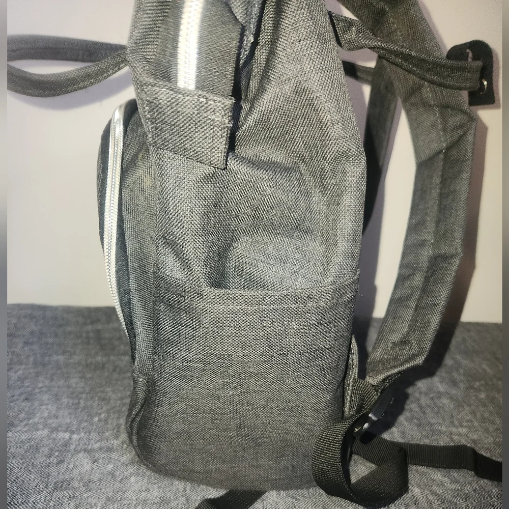 Everest 'Friendly' Framed Small Backpack Purse Diaper Bag